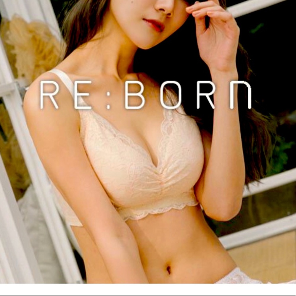 Taiwan Yuru Lace Bra in Nude Color 32C